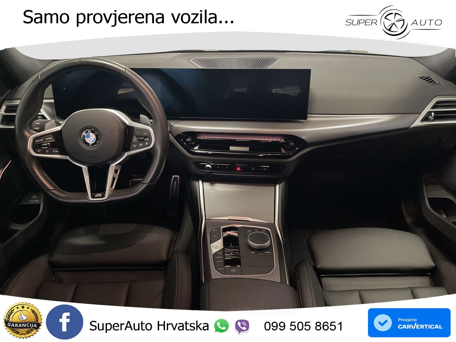BMW 320d (190 KS) Steptronic M Sport