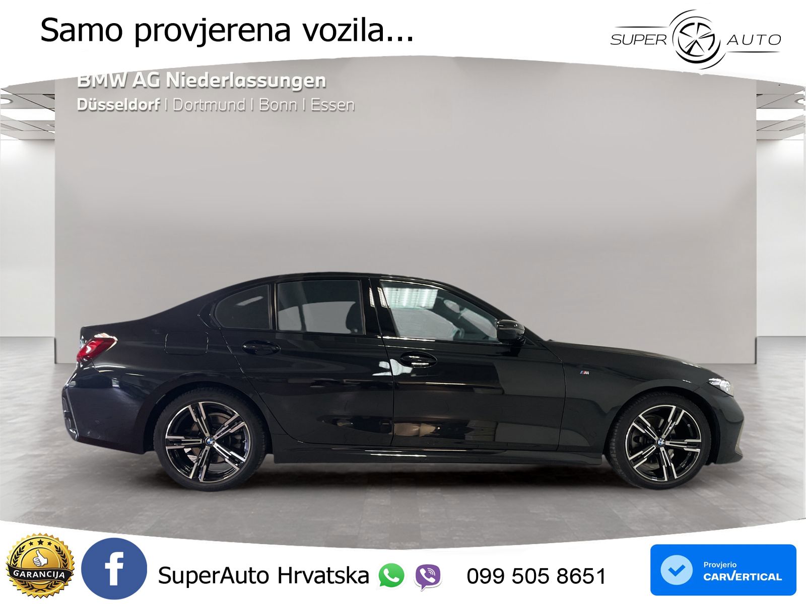 BMW 320d (190 KS) Steptronic M Sport