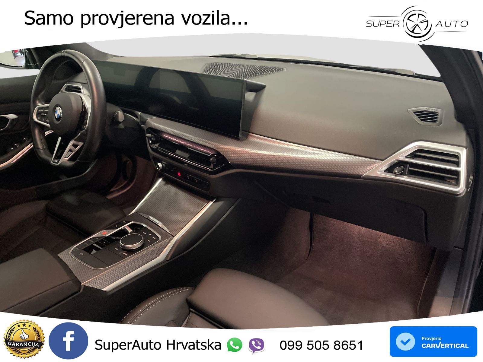 BMW 320d (190 KS) Steptronic M Sport