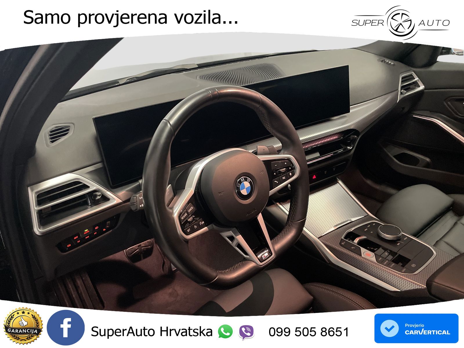 BMW 320d (190 KS) Steptronic M Sport