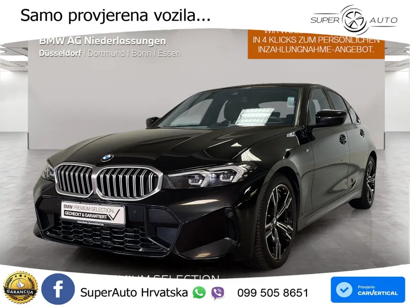 BMW 320d (190 KS) Steptronic M Sport