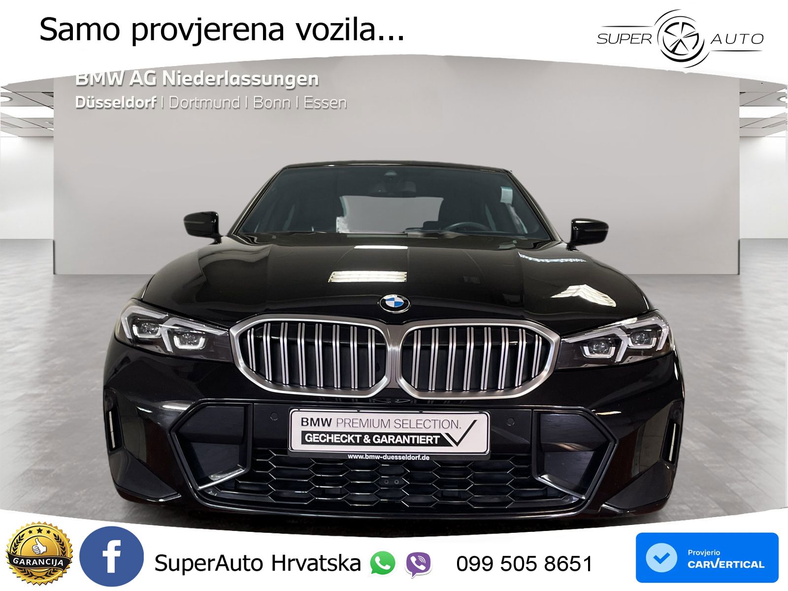 BMW 320d (190 KS) Steptronic M Sport