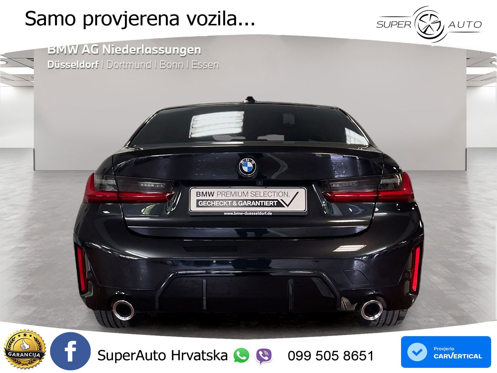 BMW 320d (190 KS) Steptronic M Sport