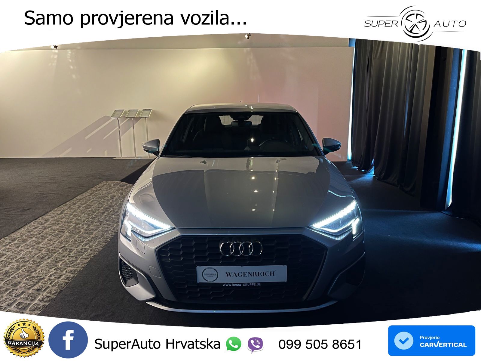 Audi A3 35 TDI (150 KS) S tronic