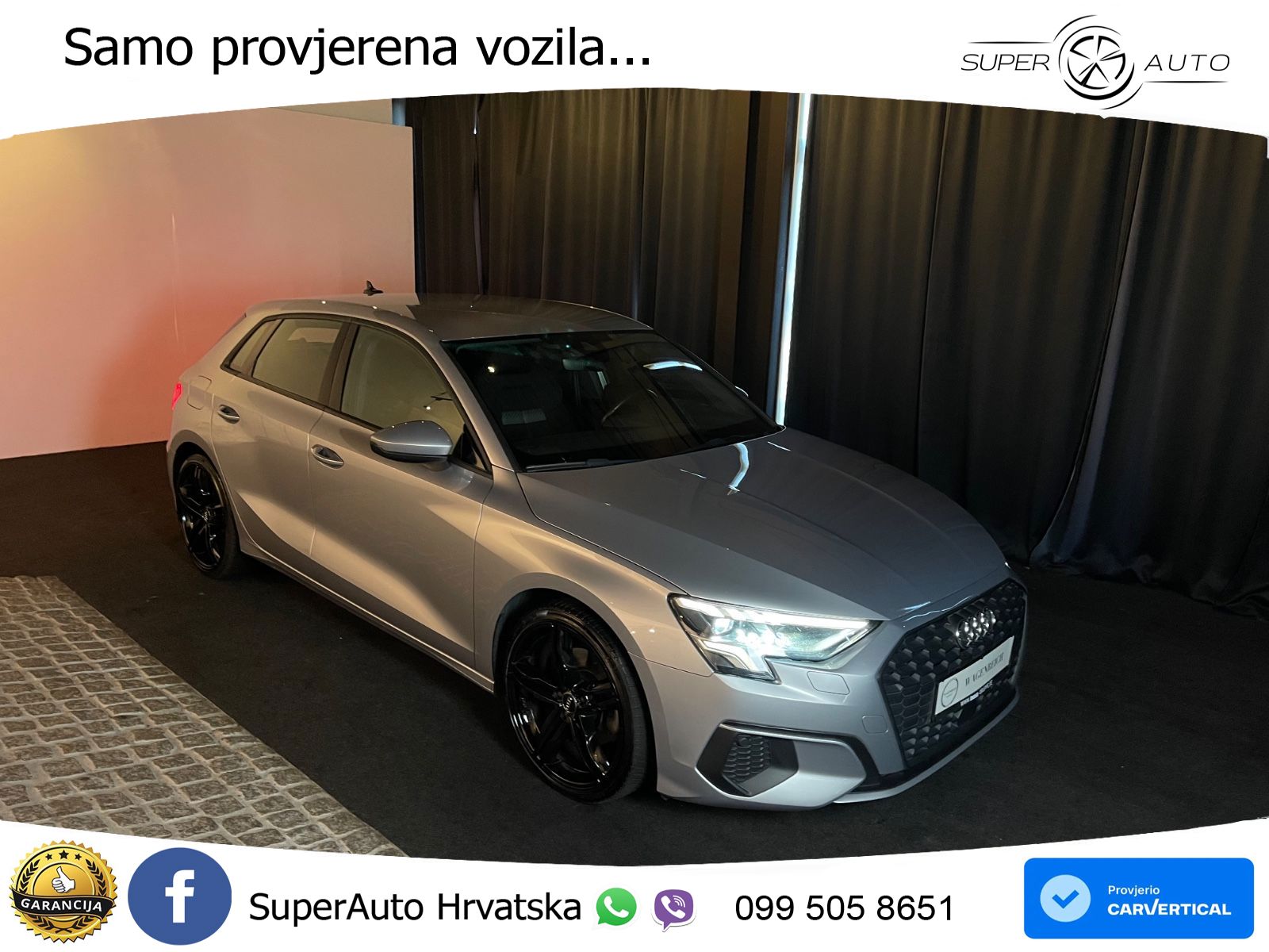 Audi A3 35 TDI (150 KS) S tronic