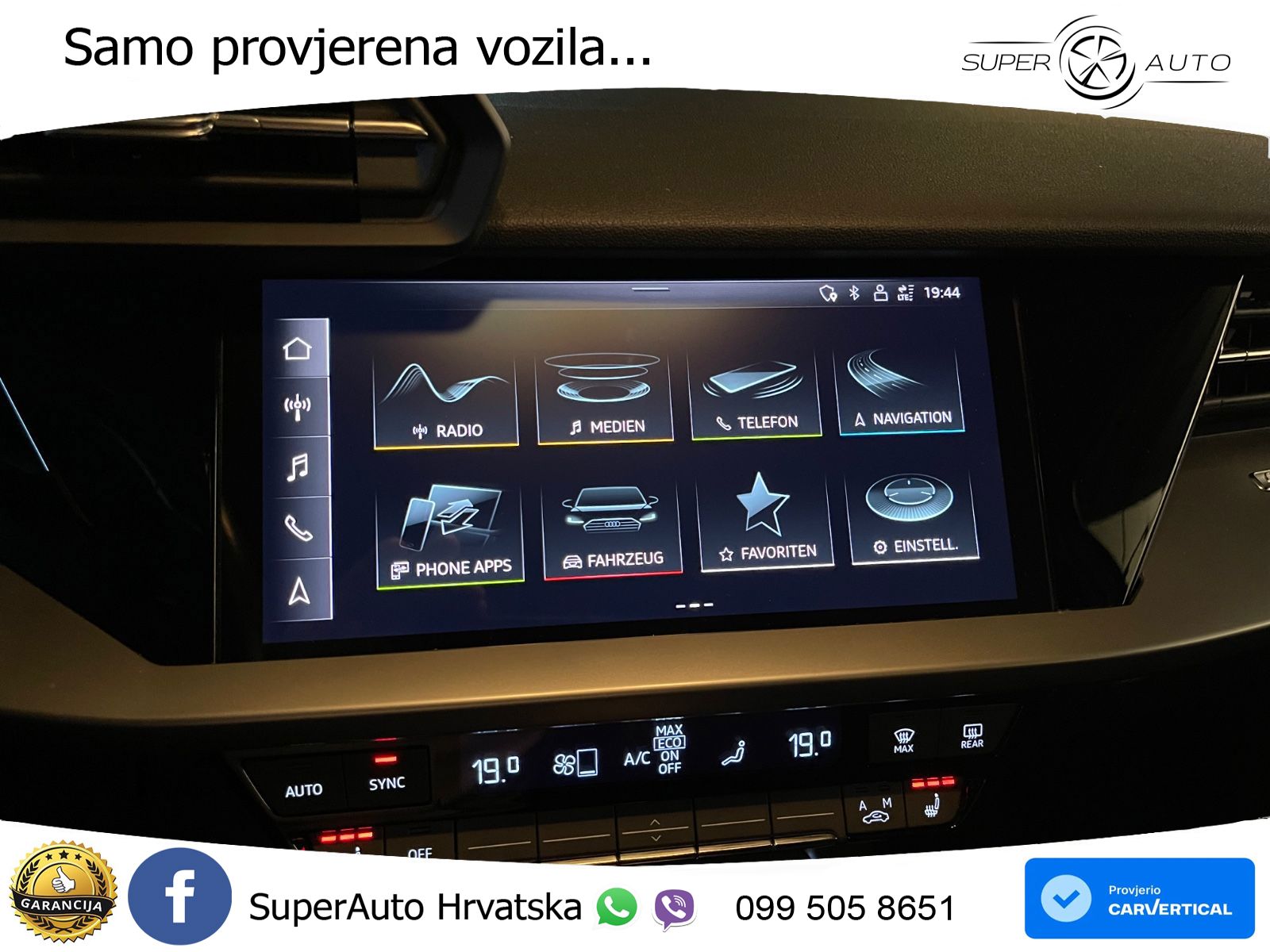 Audi A3 35 TDI (150 KS) S tronic
