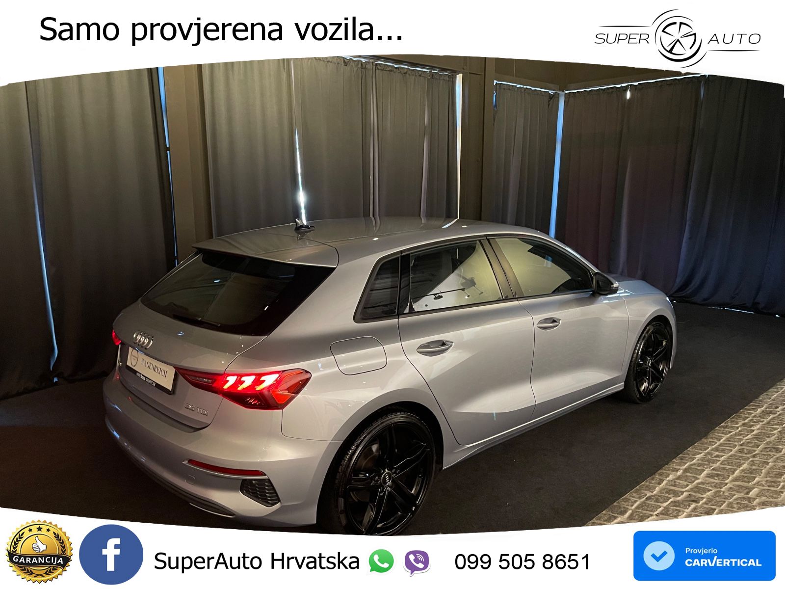 Audi A3 35 TDI (150 KS) S tronic