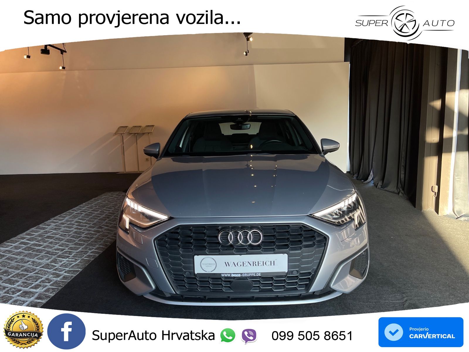 Audi A3 35 TDI (150 KS) S tronic