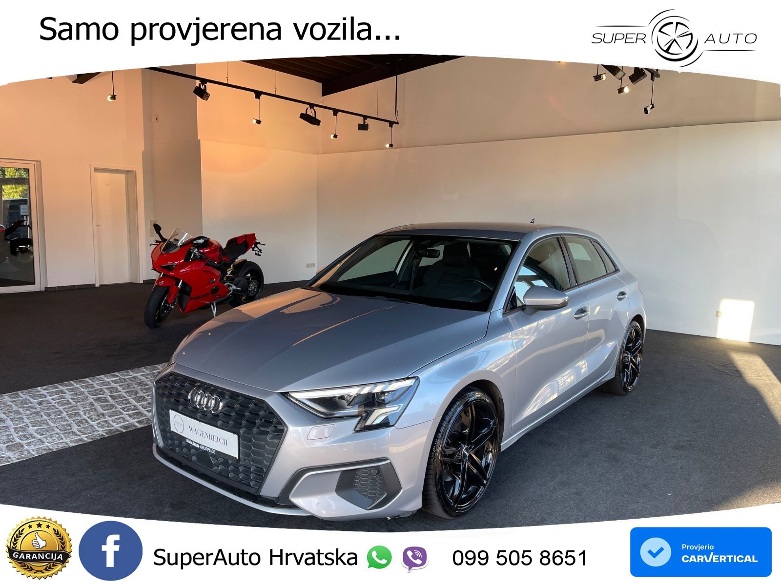 Audi A3 35 TDI (150 KS) S tronic