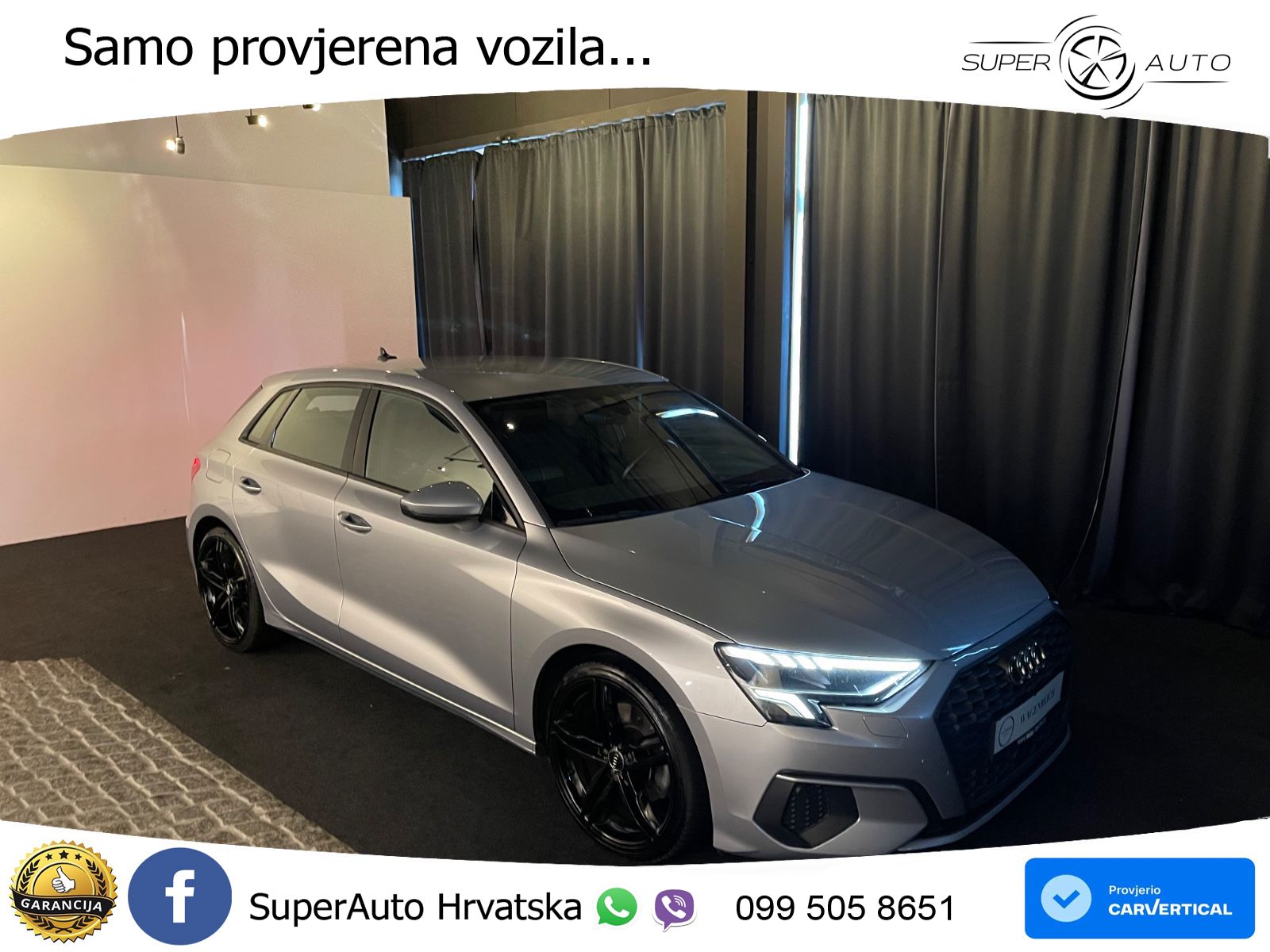 Audi A3 35 TDI (150 KS) S tronic