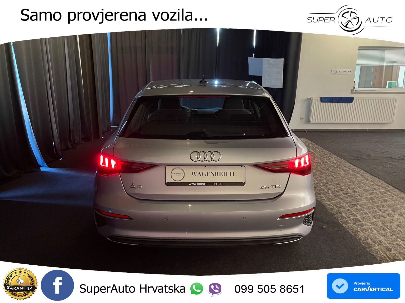 Audi A3 35 TDI (150 KS) S tronic