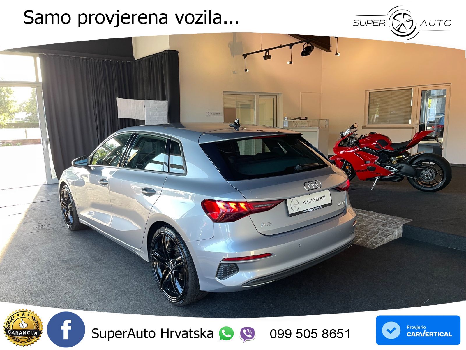 Audi A3 35 TDI (150 KS) S tronic
