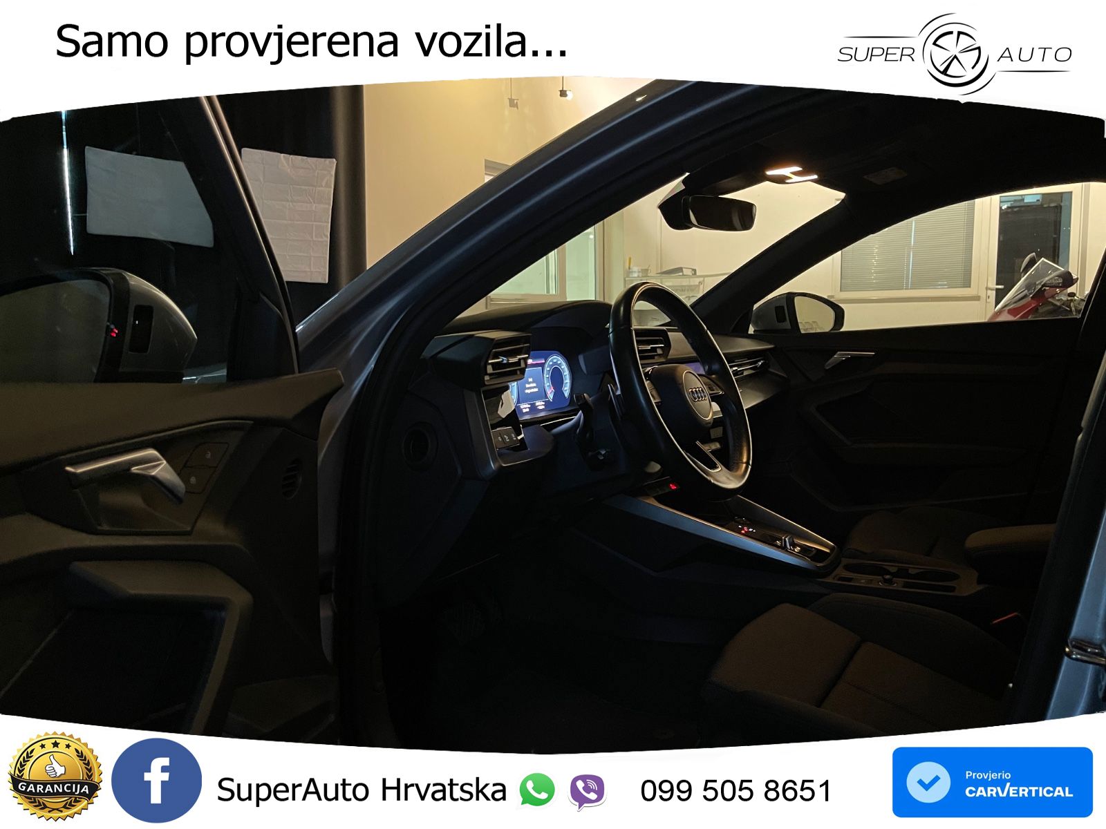 Audi A3 35 TDI (150 KS) S tronic