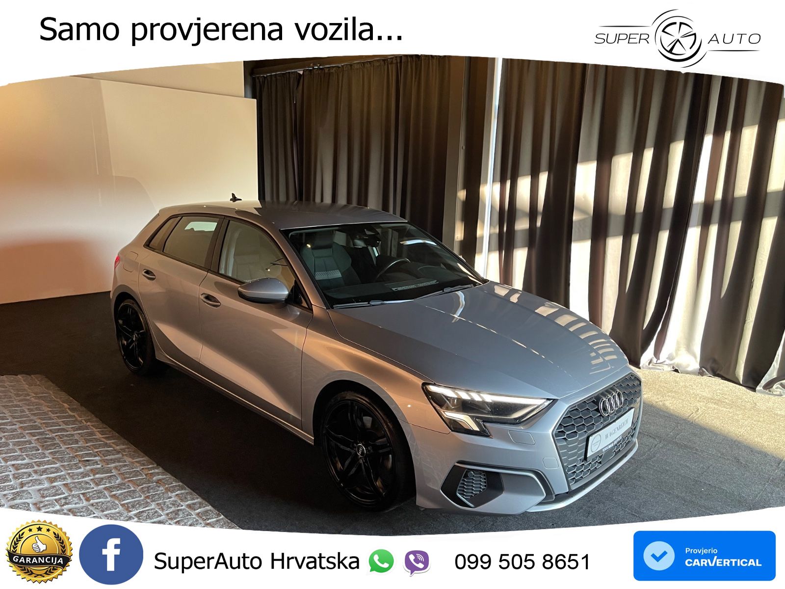 Audi A3 35 TDI (150 KS) S tronic