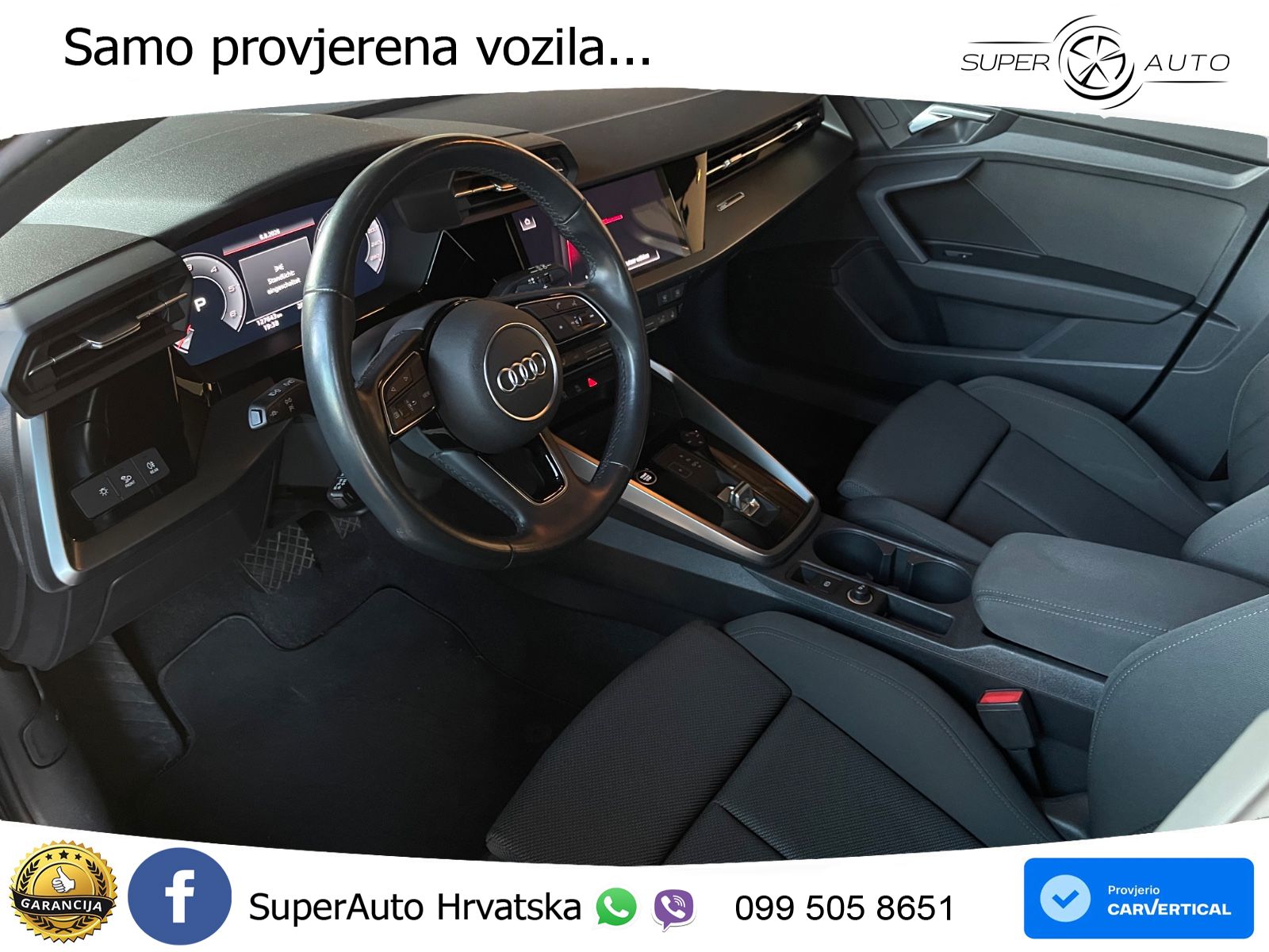 Audi A3 35 TDI (150 KS) S tronic