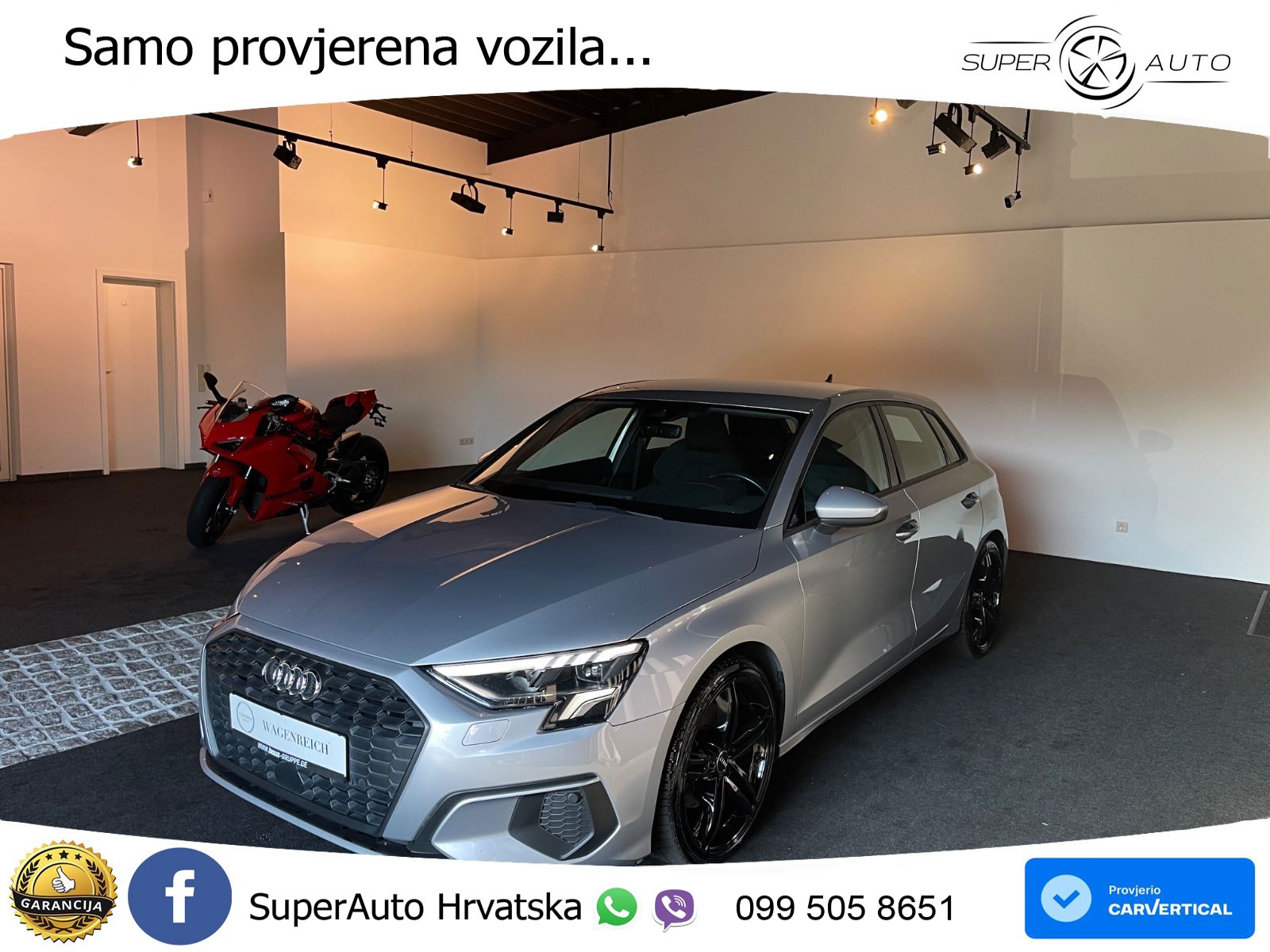 Audi A3 35 TDI (150 KS) S tronic