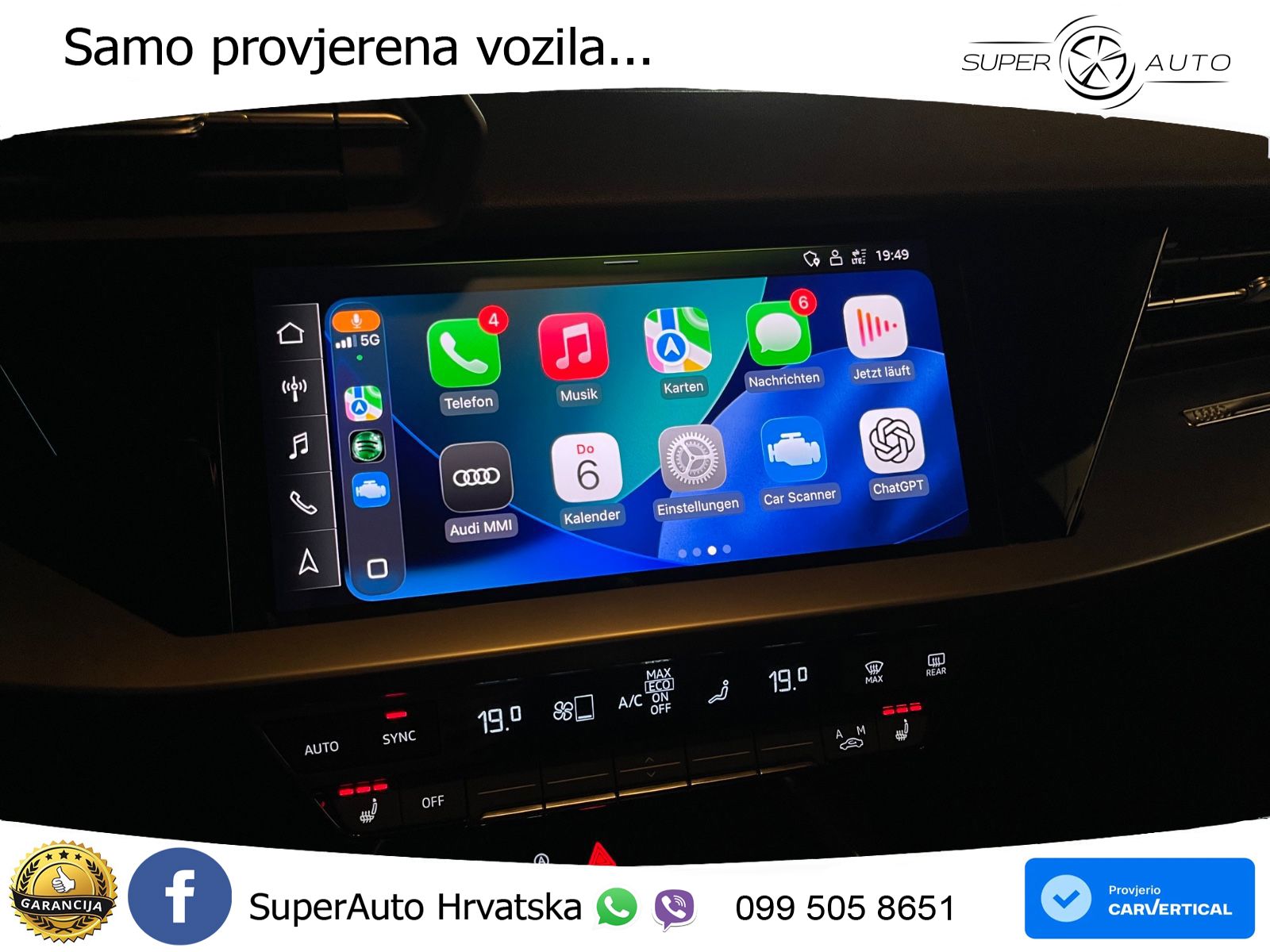 Audi A3 35 TDI (150 KS) S tronic