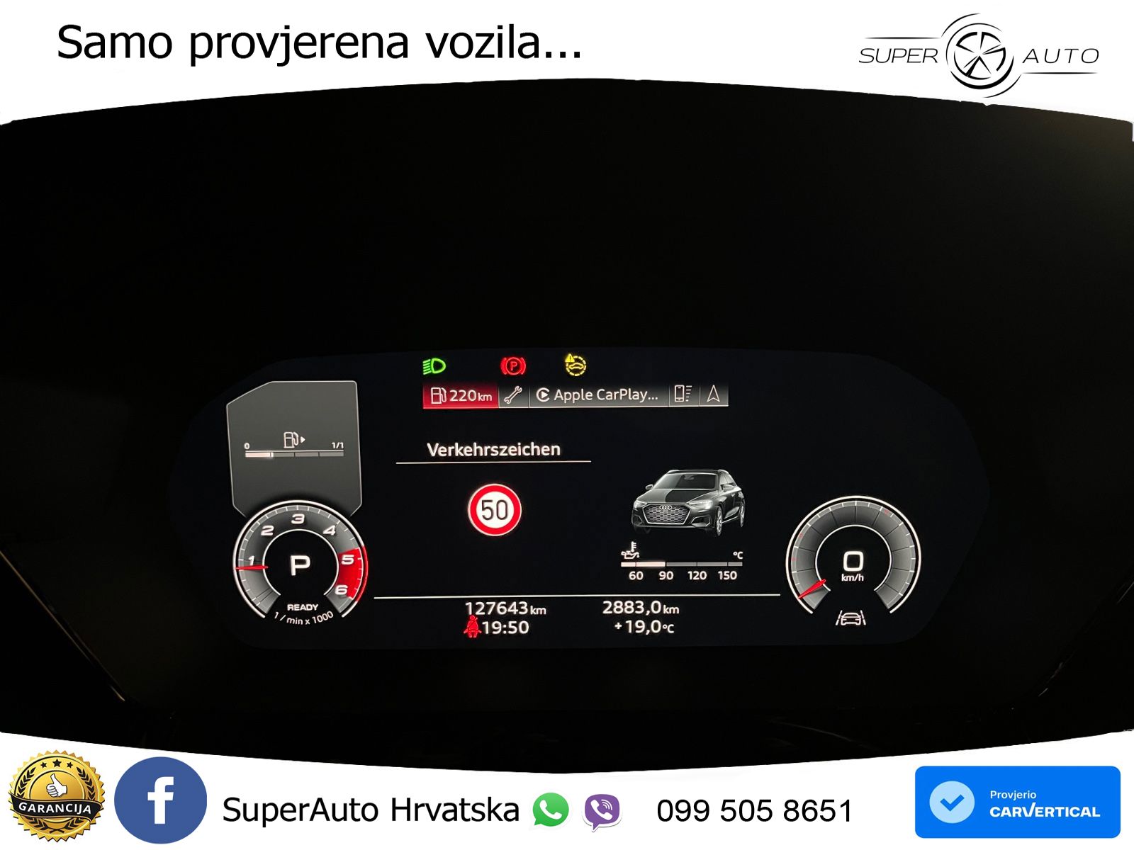 Audi A3 35 TDI (150 KS) S tronic