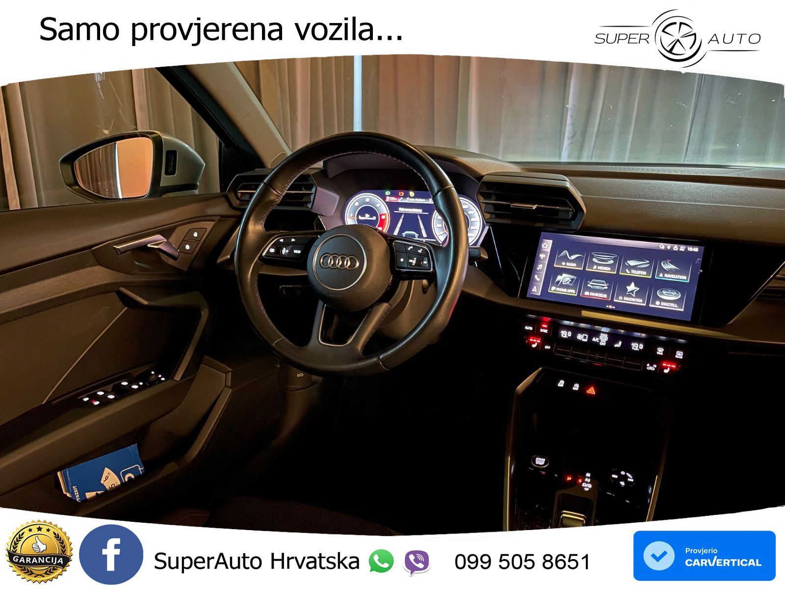 Audi A3 35 TDI (150 KS) S tronic