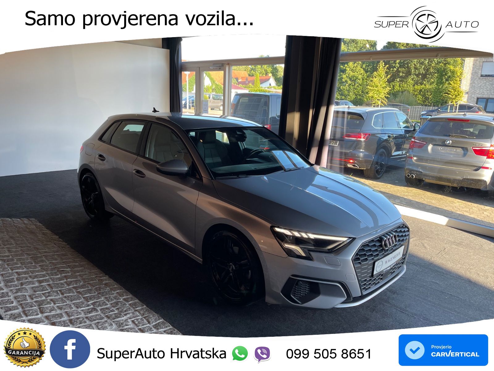 Audi A3 35 TDI (150 KS) S tronic
