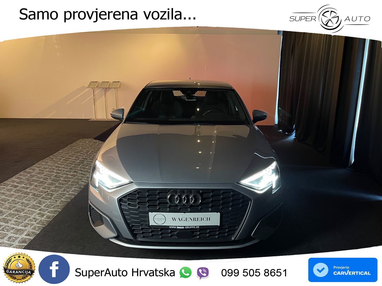 Audi A3 35 TDI (150 KS) S tronic