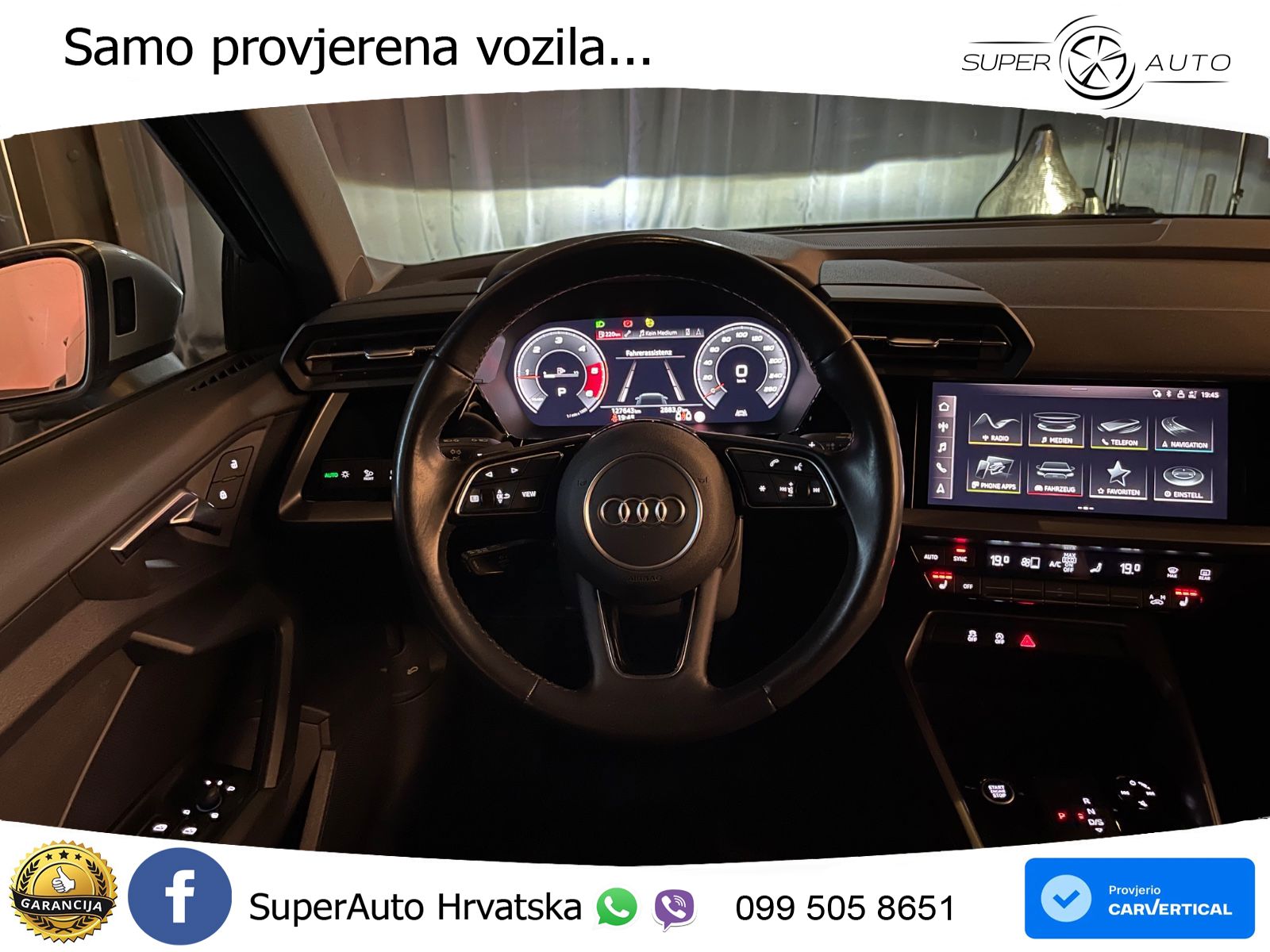 Audi A3 35 TDI (150 KS) S tronic