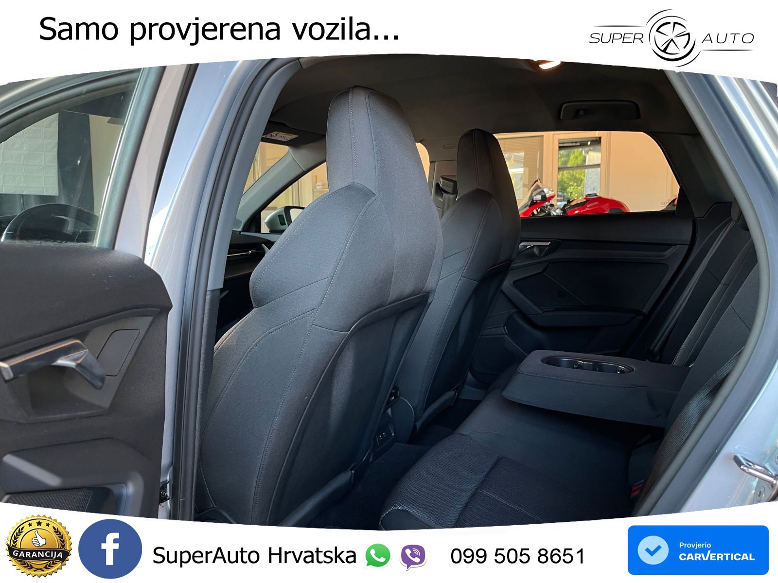 Audi A3 35 TDI (150 KS) S tronic