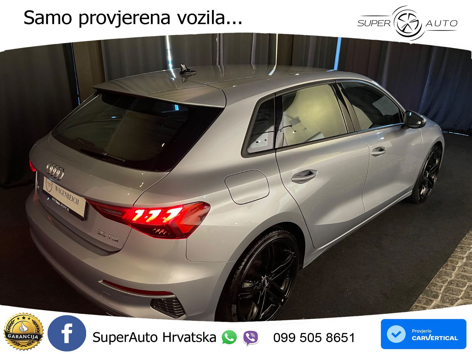 Audi A3 35 TDI (150 KS) S tronic