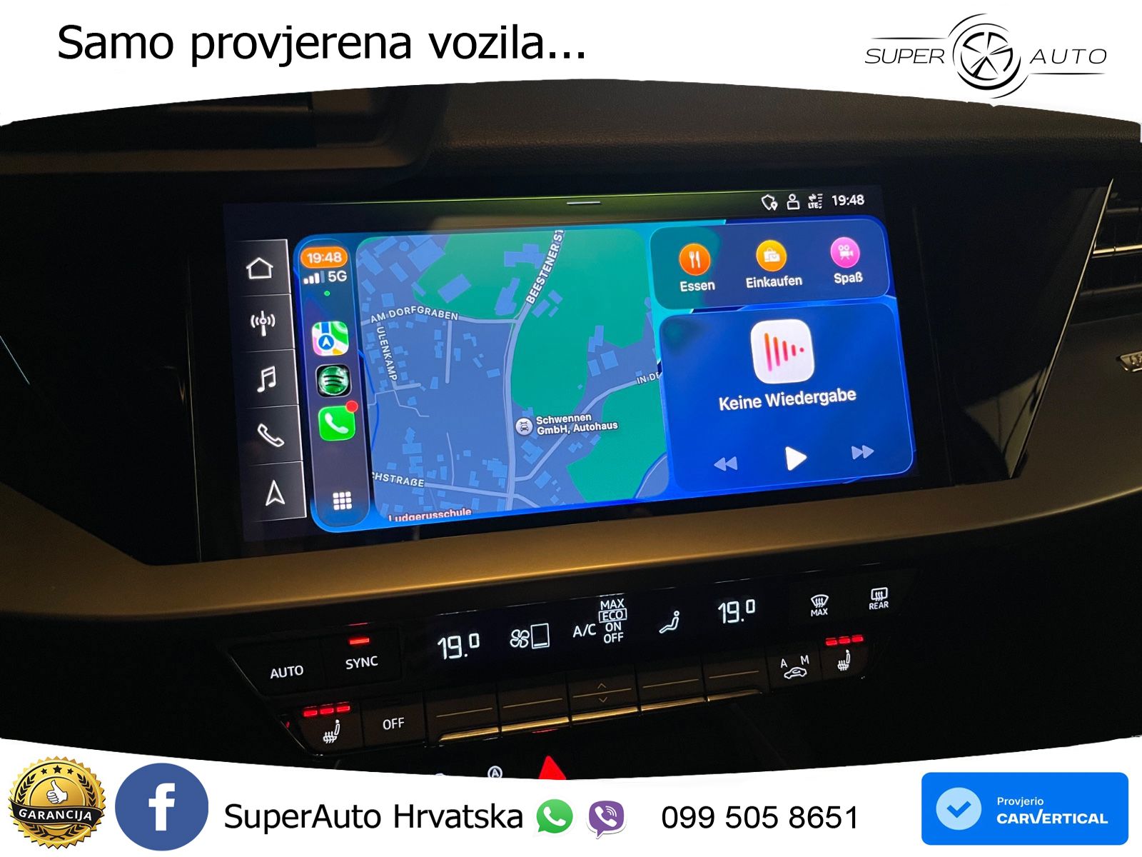 Audi A3 35 TDI (150 KS) S tronic