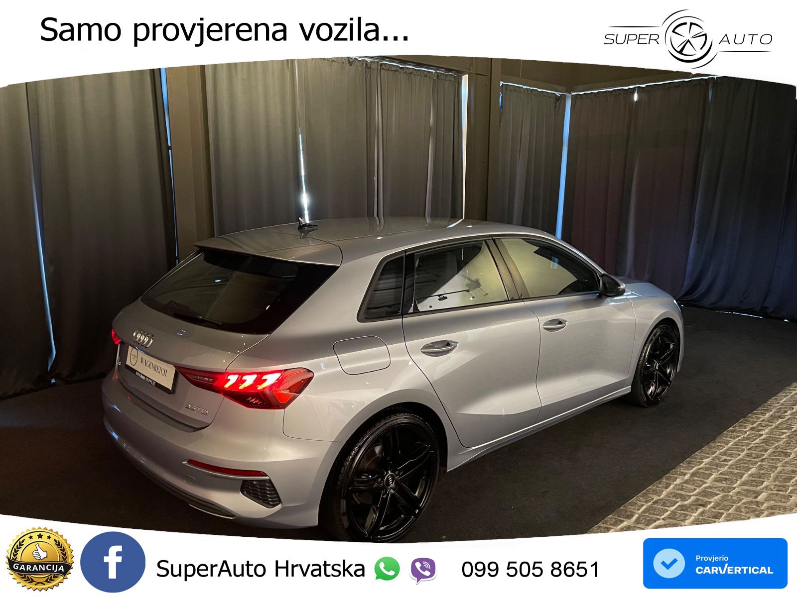 Audi A3 35 TDI (150 KS) S tronic