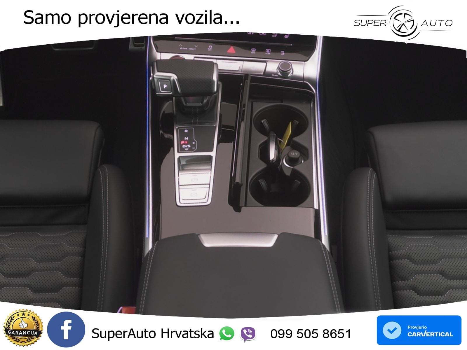Audi RS6 Avant 4.0 TFSI V8 (600 KS) quattro Tiptronic LED+GR SJED+ACC