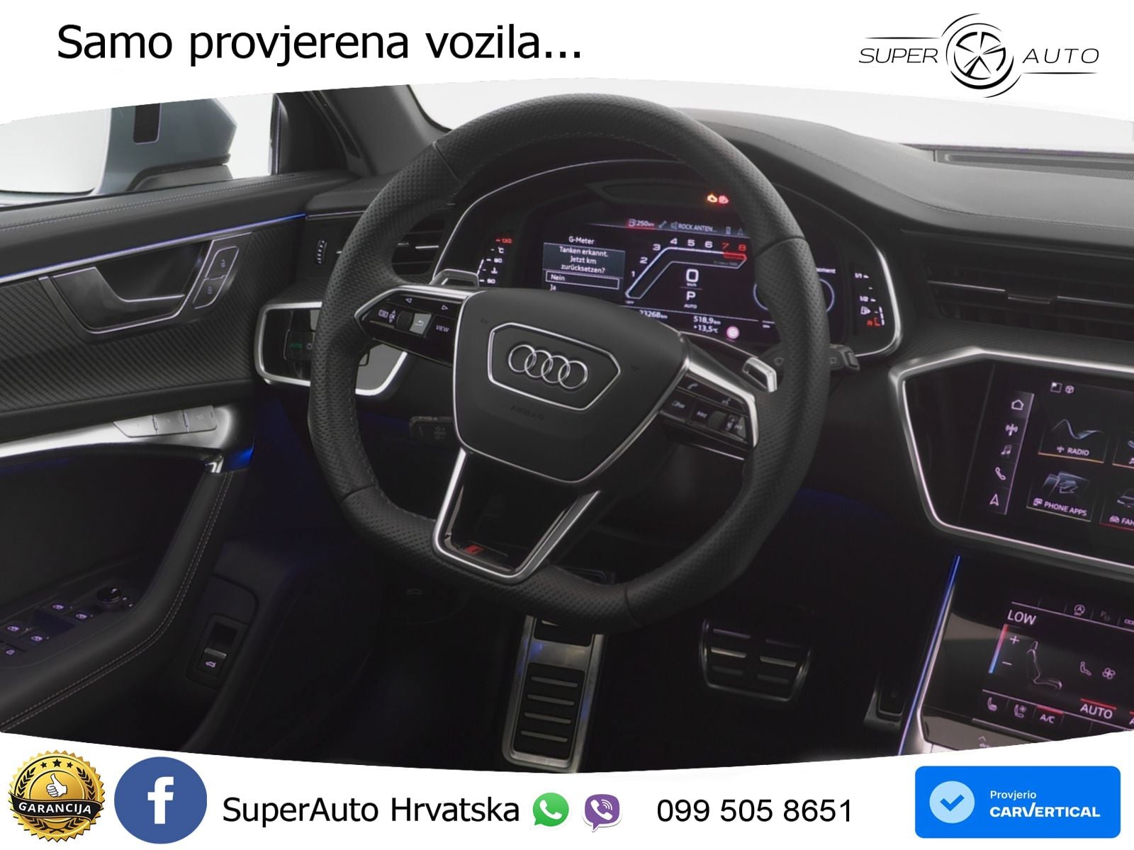 Audi RS6 Avant 4.0 TFSI V8 (600 KS) quattro Tiptronic LED+GR SJED+ACC
