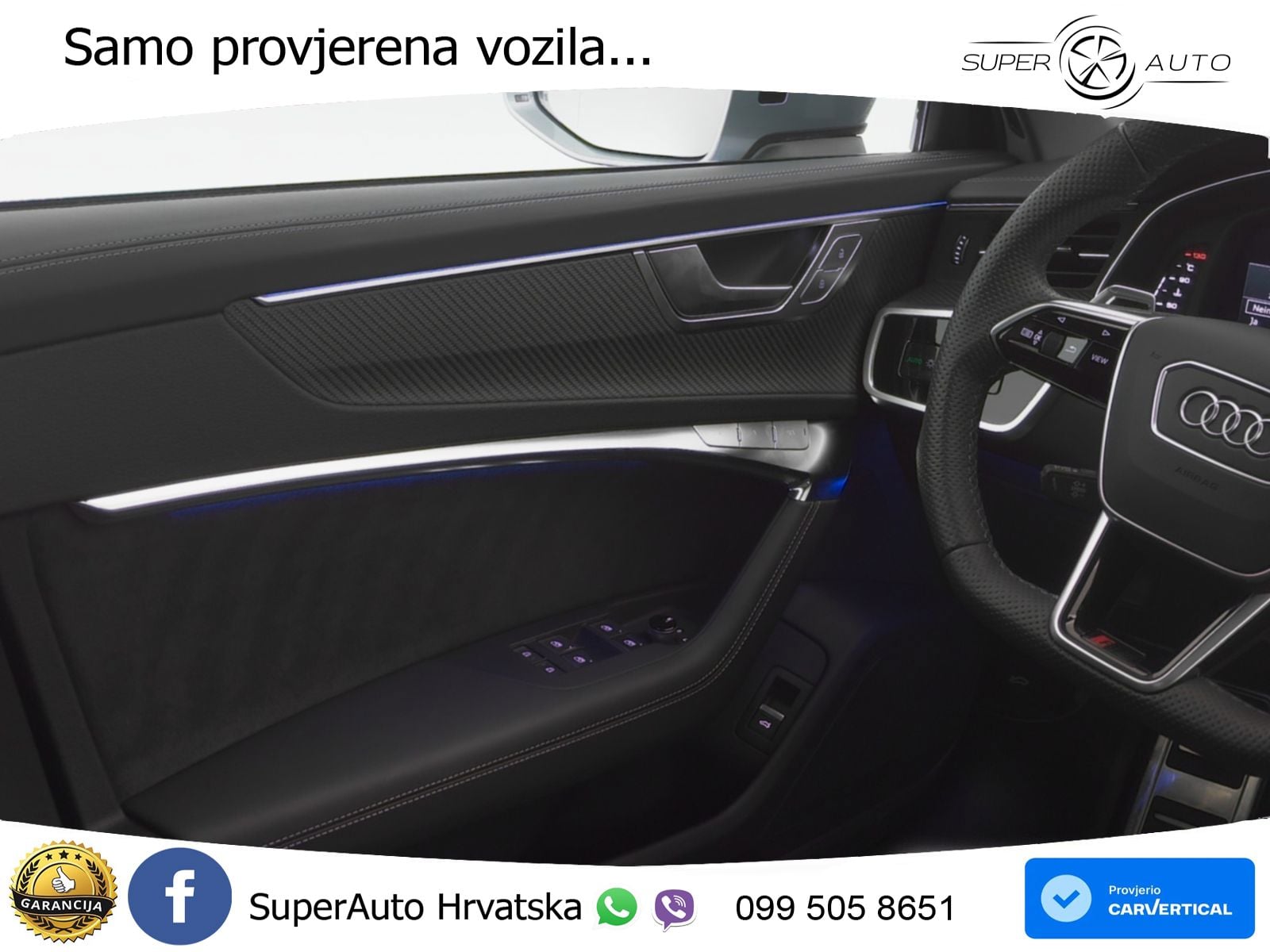 Audi RS6 Avant 4.0 TFSI V8 (600 KS) quattro Tiptronic LED+GR SJED+ACC