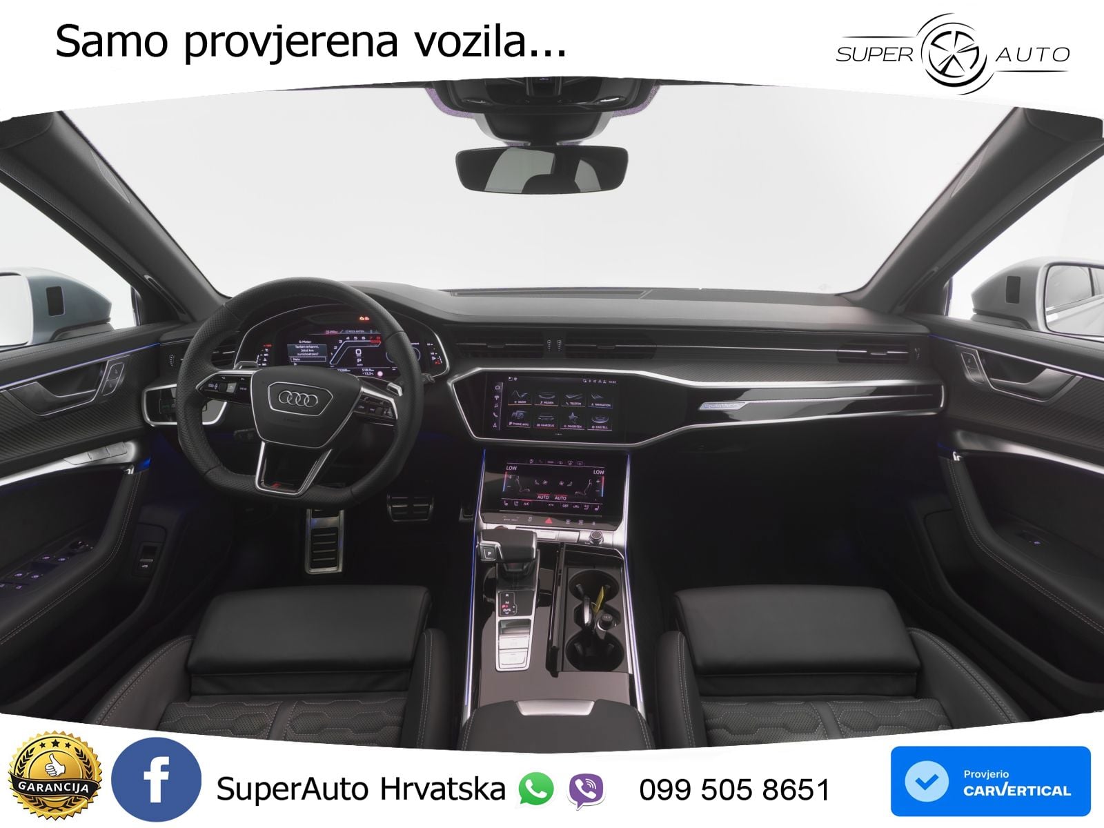 Audi RS6 Avant 4.0 TFSI V8 (600 KS) quattro Tiptronic LED+GR SJED+ACC