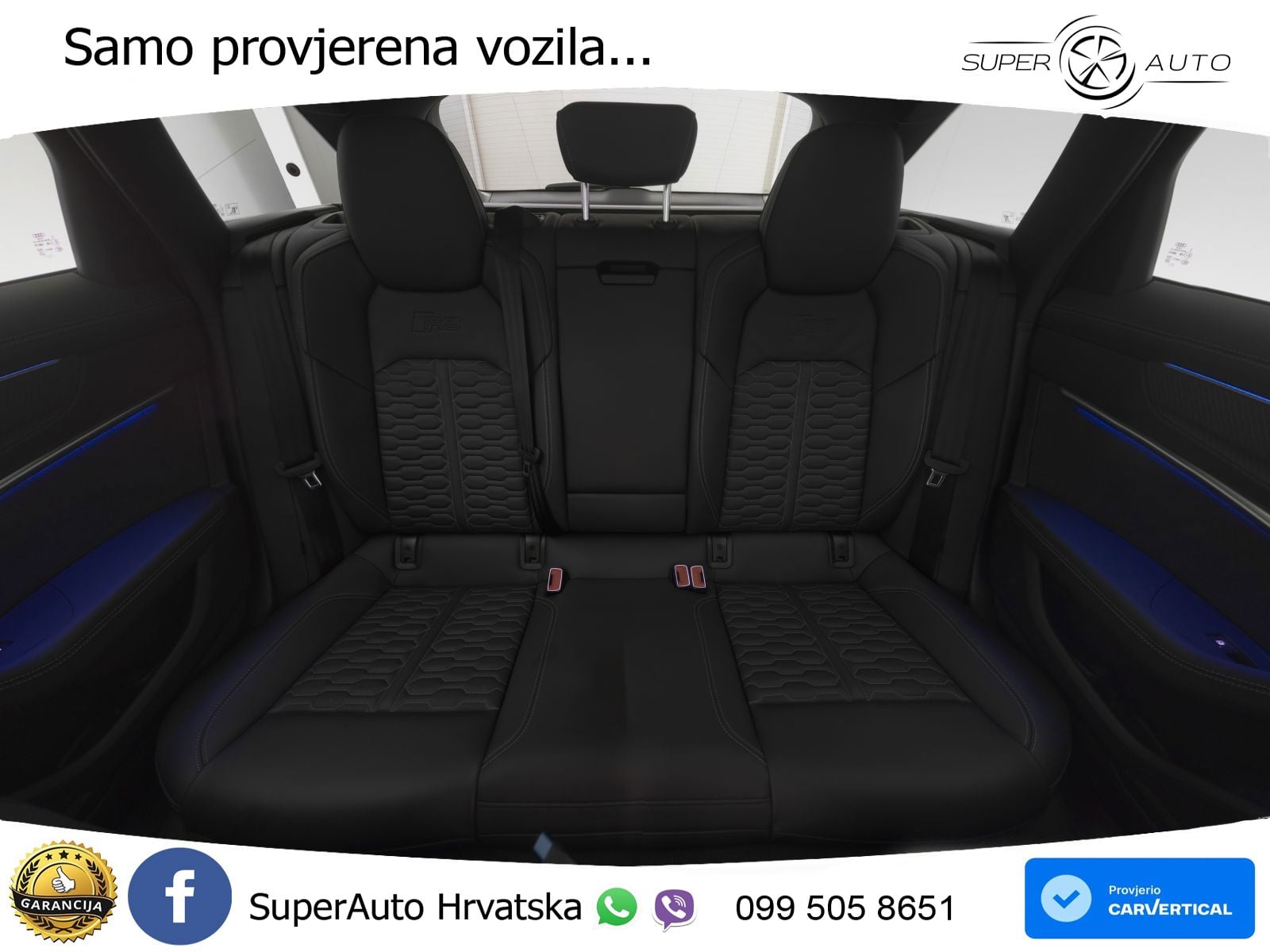 Audi RS6 Avant 4.0 TFSI V8 (600 KS) quattro Tiptronic LED+GR SJED+ACC