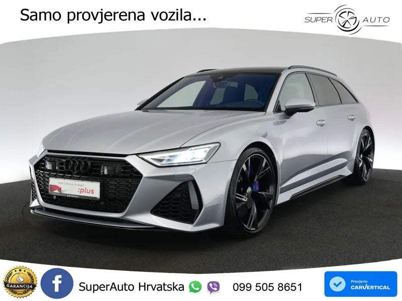 Audi RS6 Avant 4.0 TFSI V8 (600 KS) quattro Tiptronic LED+GR SJED+ACC