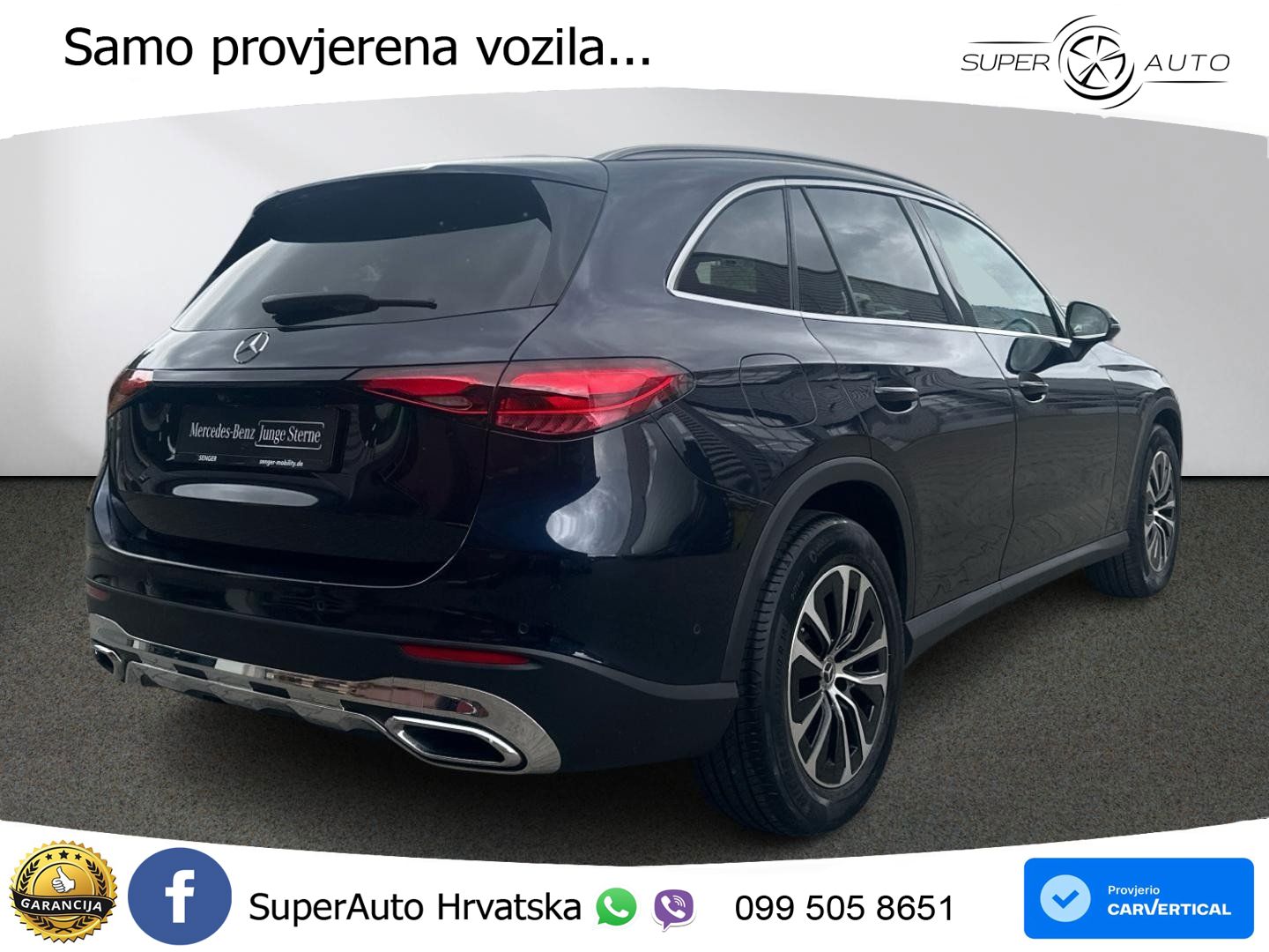 Mercedes GLC 220d (197 KS) 4MATIC 9G-TRONIC Avantgarde