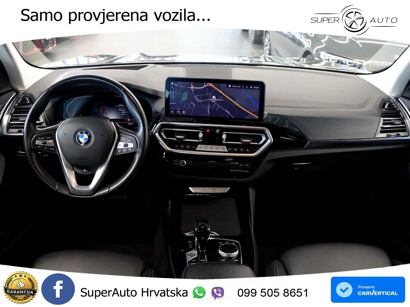 BMW X3 20d xDrive Steptronic