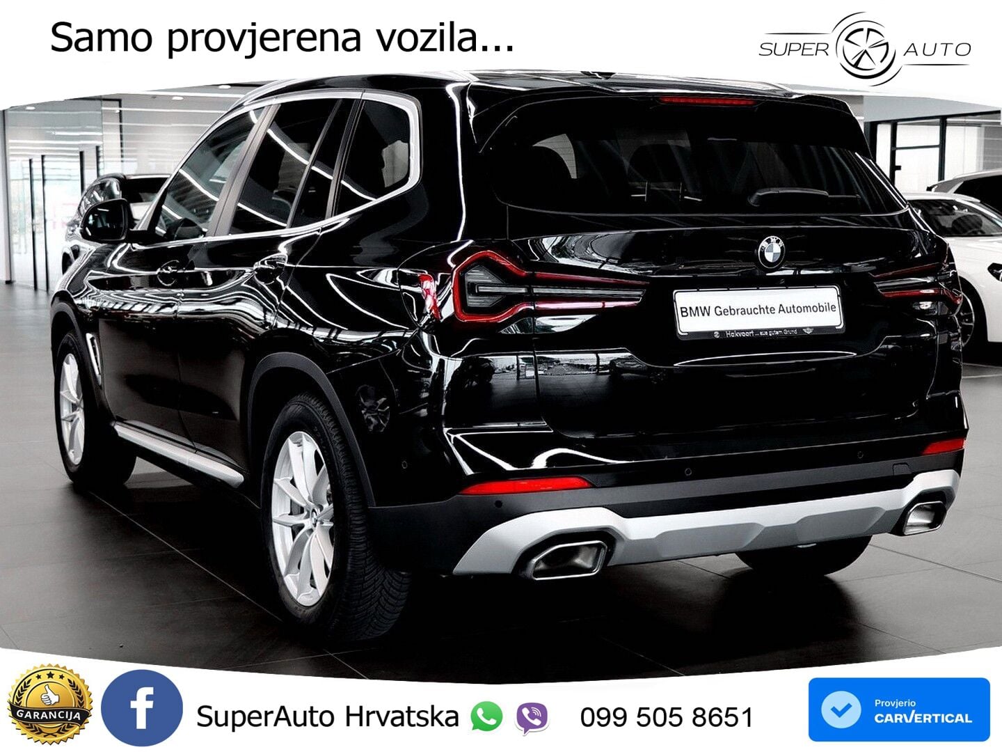 BMW X3 20d xDrive Steptronic