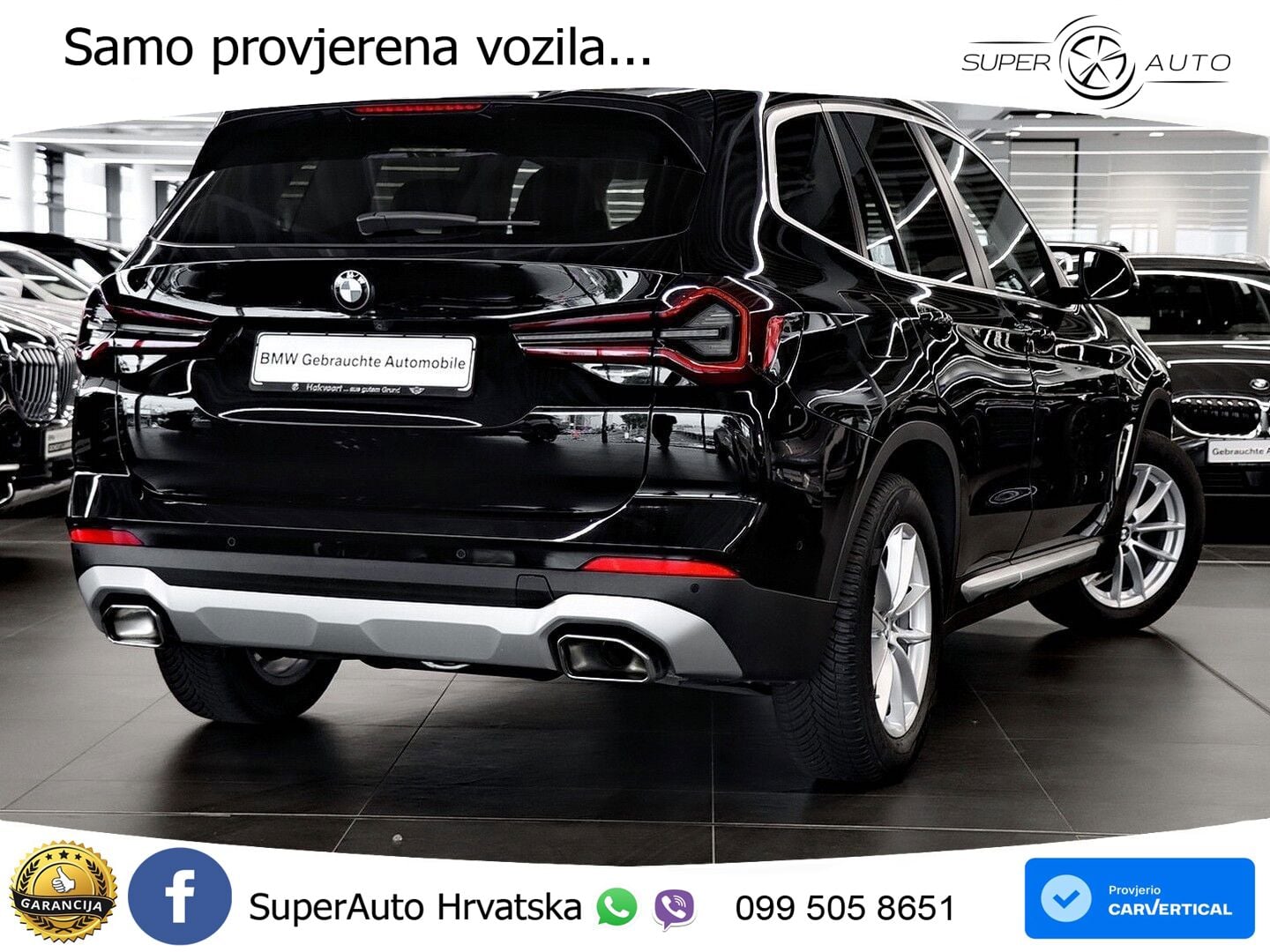BMW X3 20d xDrive Steptronic