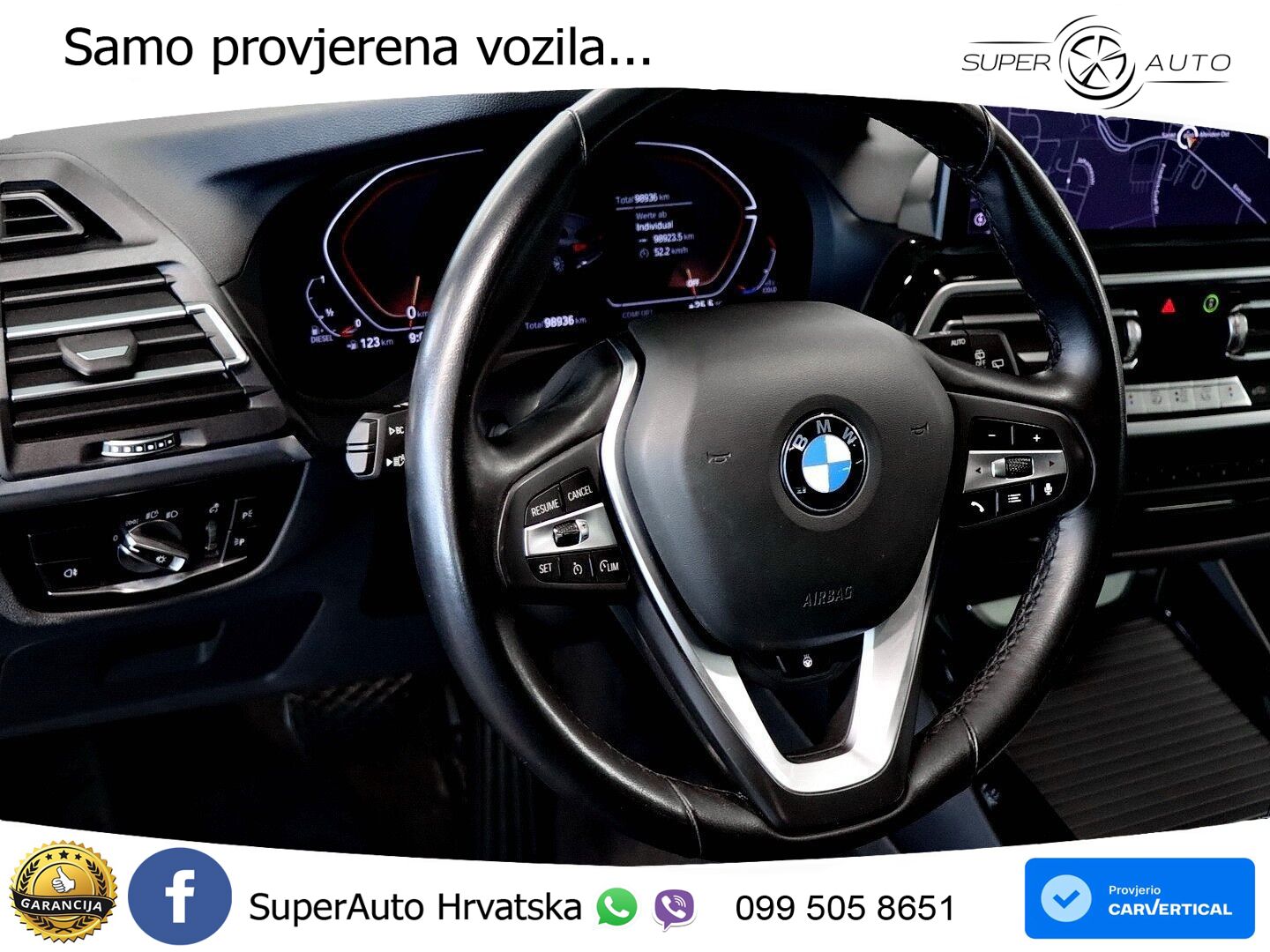 BMW X3 20d xDrive Steptronic