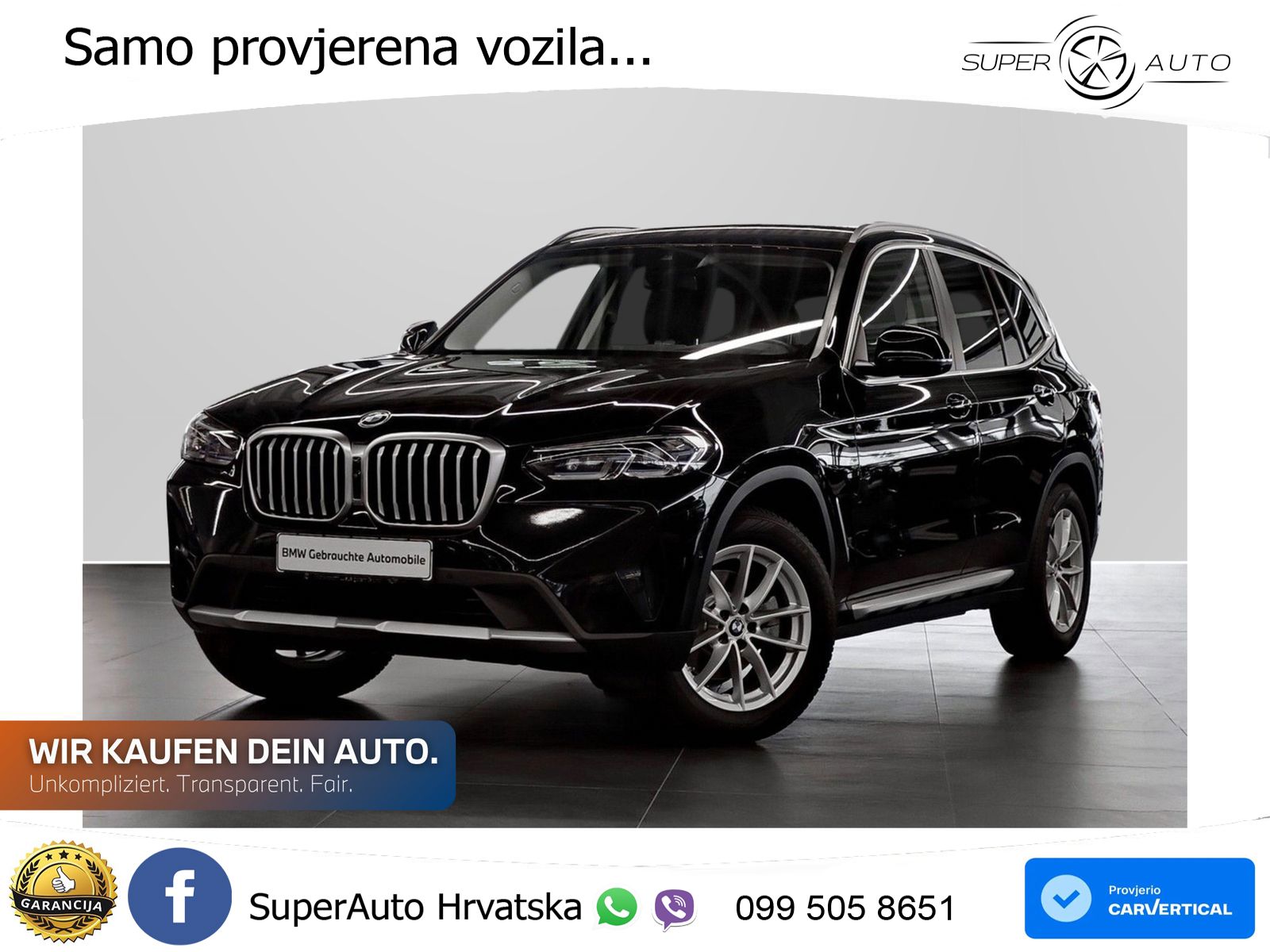 BMW X3 20d xDrive Steptronic