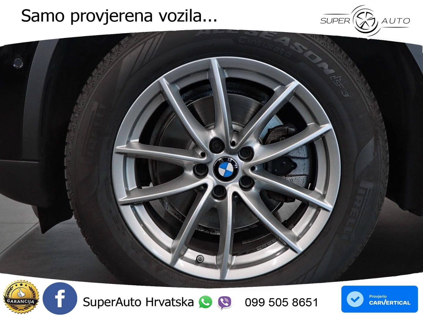 BMW X3 20d xDrive Steptronic