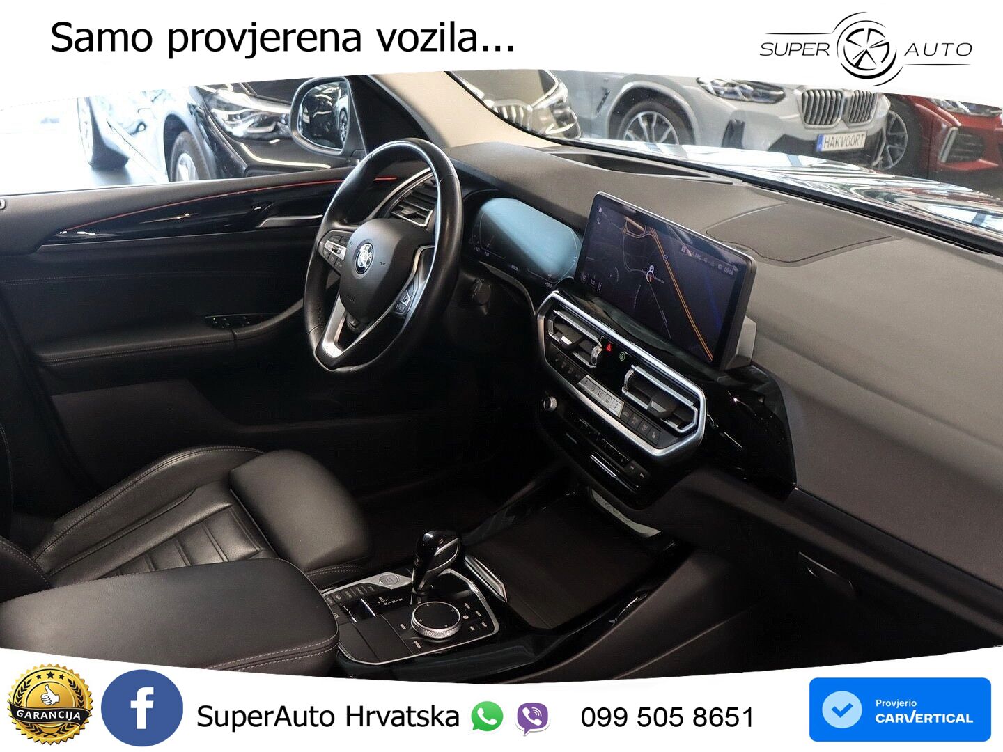 BMW X3 20d xDrive Steptronic