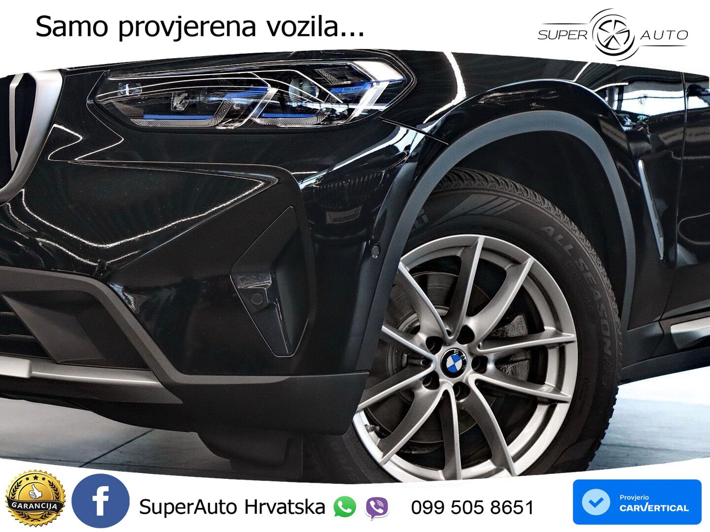 BMW X3 20d xDrive Steptronic