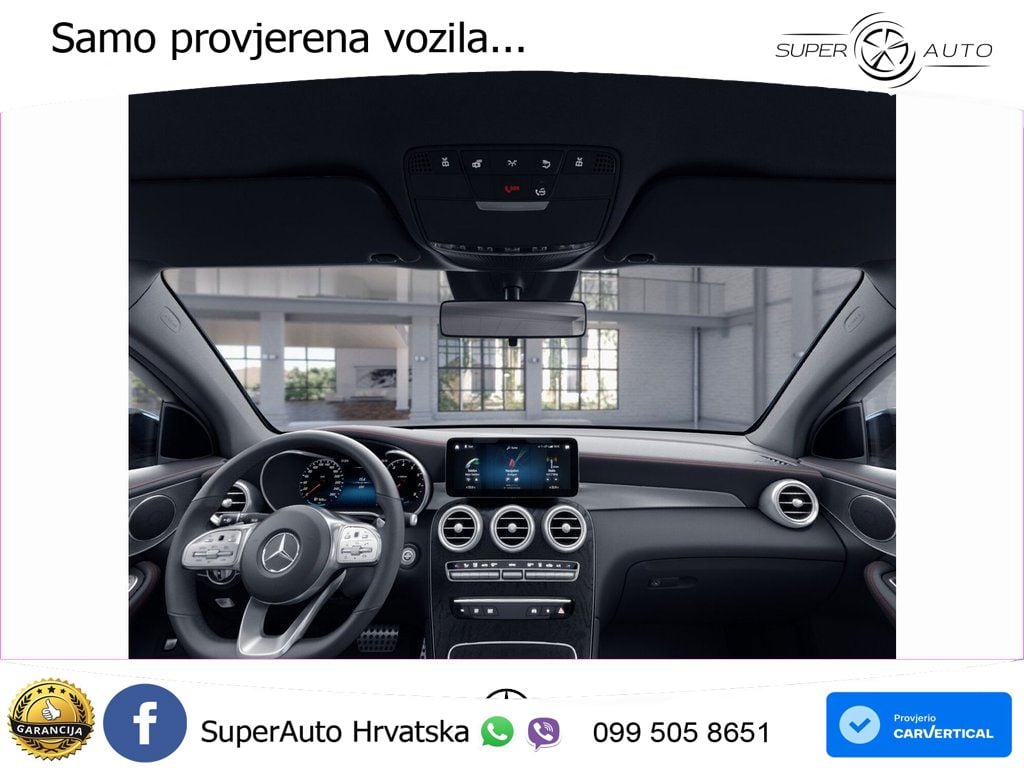 Mercedes GLC Coupe 300de (333 KS) 4MATIC 9G-TRONIC AMG