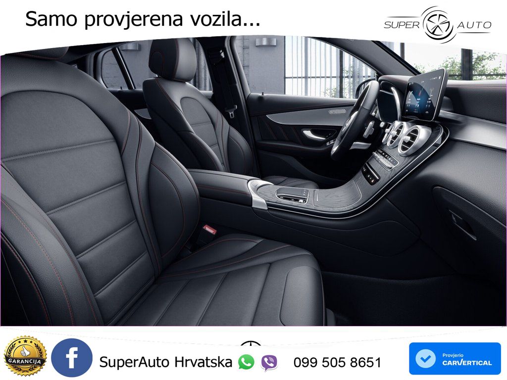 Mercedes GLC Coupe 300de (333 KS) 4MATIC 9G-TRONIC AMG
