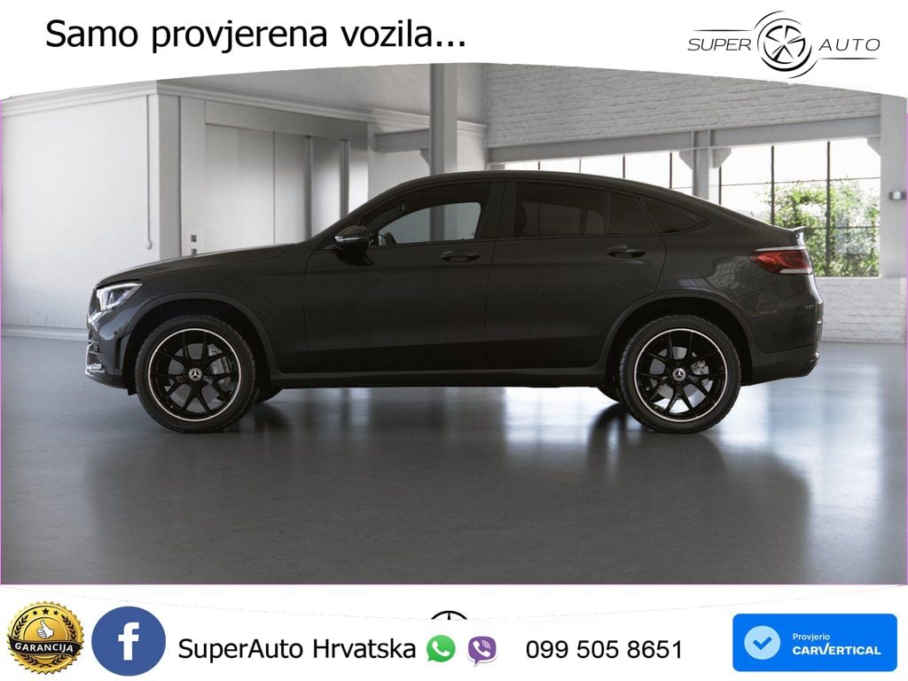 Mercedes GLC Coupe 300de (333 KS) 4MATIC 9G-TRONIC AMG