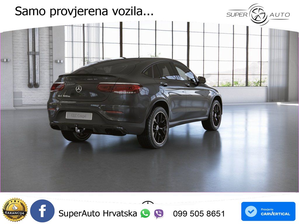 Mercedes GLC Coupe 300de (333 KS) 4MATIC 9G-TRONIC AMG