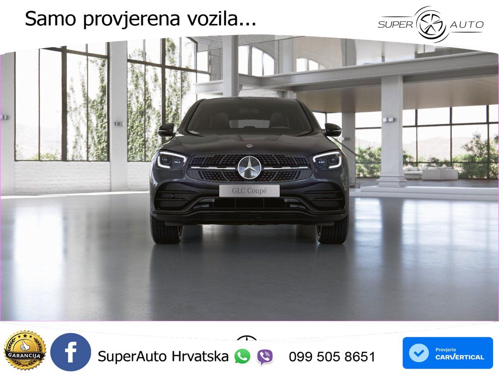 Mercedes GLC Coupe 300de (333 KS) 4MATIC 9G-TRONIC AMG